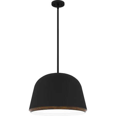 Quoizel Tamara Pendant 4 Lights Matte Black TMR2820MBK